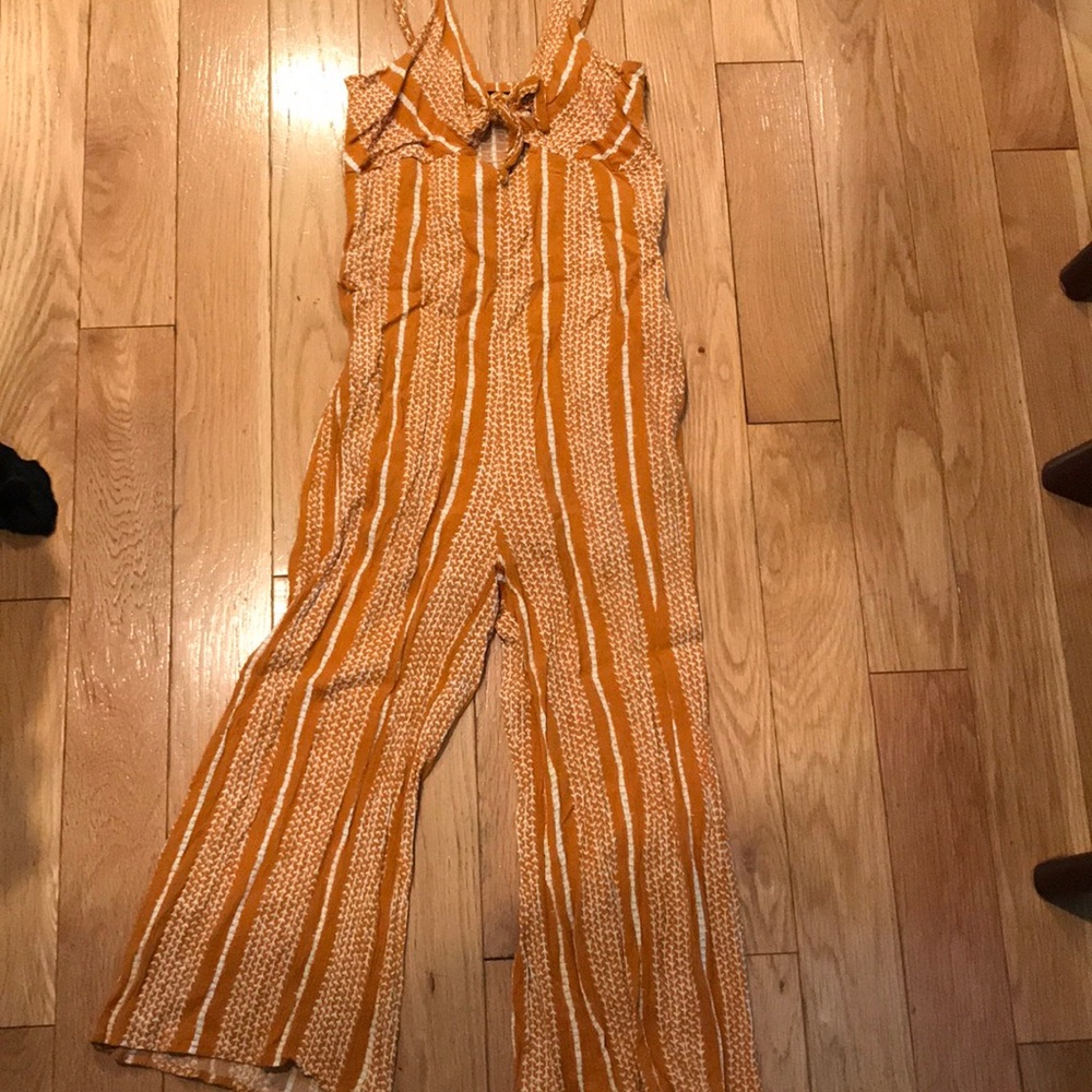 Orange jumpsuit